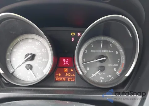 2011 BMW Z4 Sdrive35Is из США, поврежденный, VIN WBALM1C58BE393523